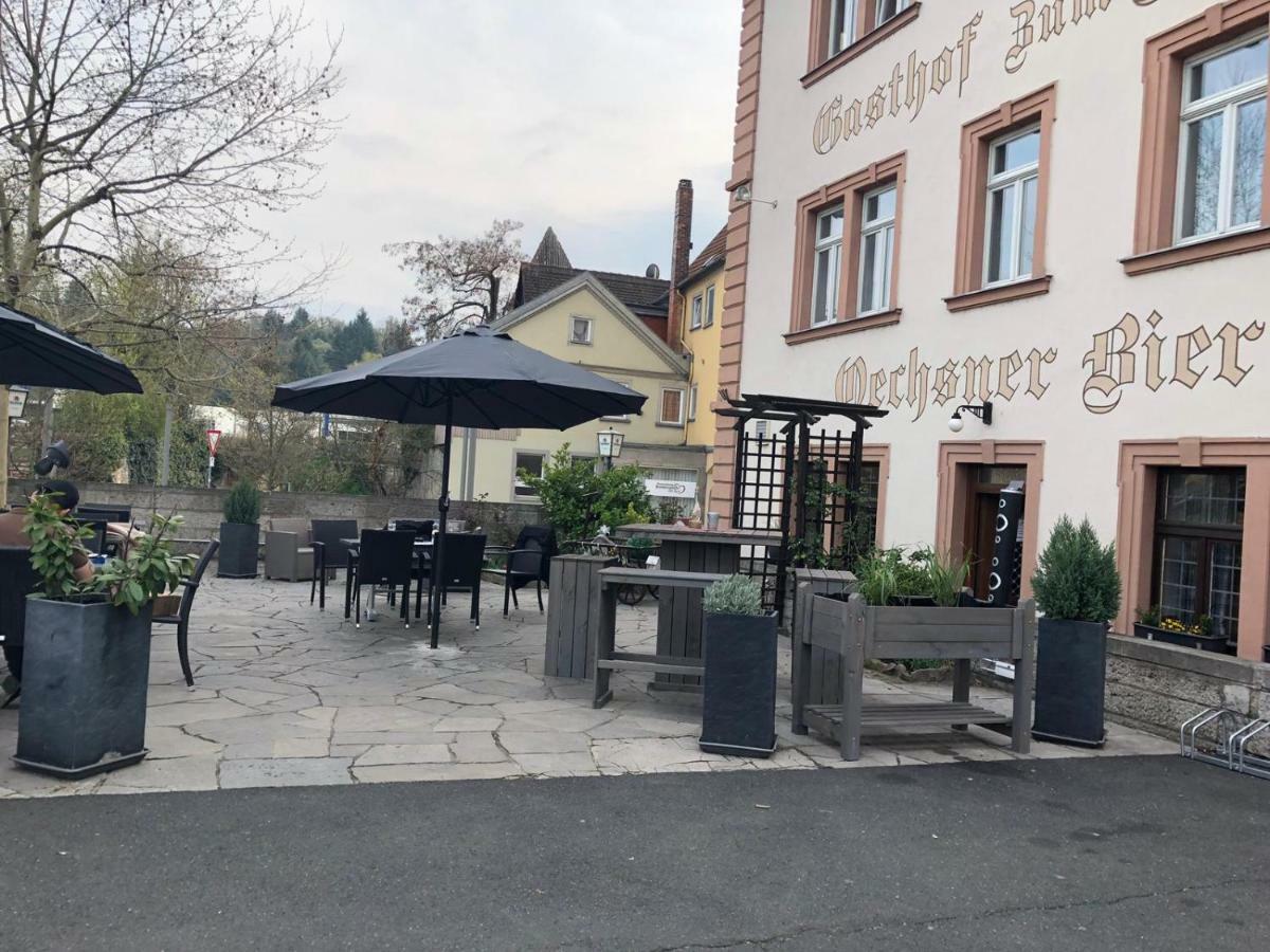 Gasthof Baeren Оксенфурт Екстериор снимка