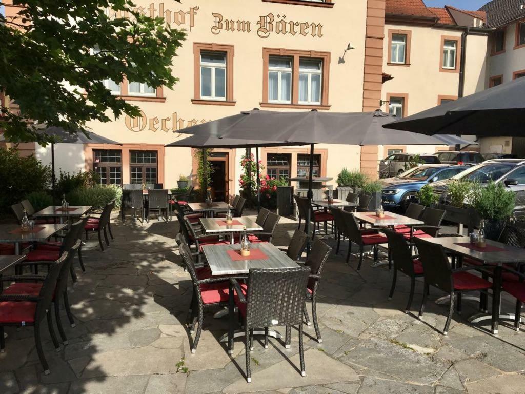 Gasthof Baeren Оксенфурт Екстериор снимка